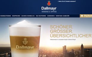 Dallmayr - Mehr Kaffeegenuss im Büro