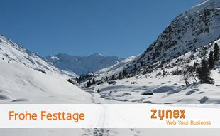 Frohe Festtage / Erreichbarkeit 23/24