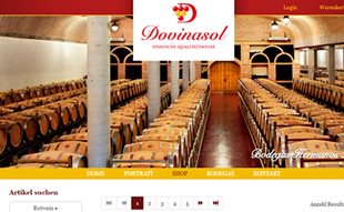 Dovinasol - Spanische Qualitätsweine