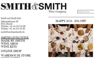 Smith & Smith Wine Company