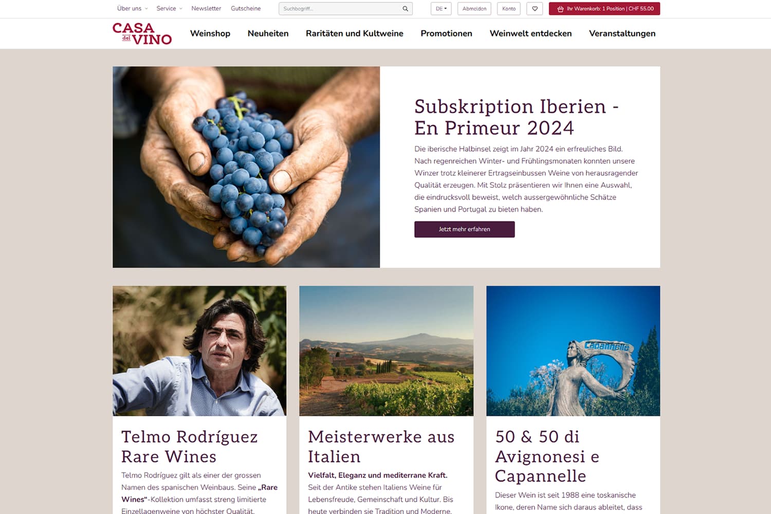 Casa del Vino SA