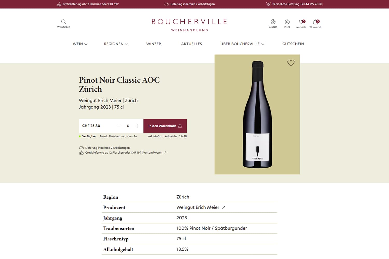 Boucherville AG