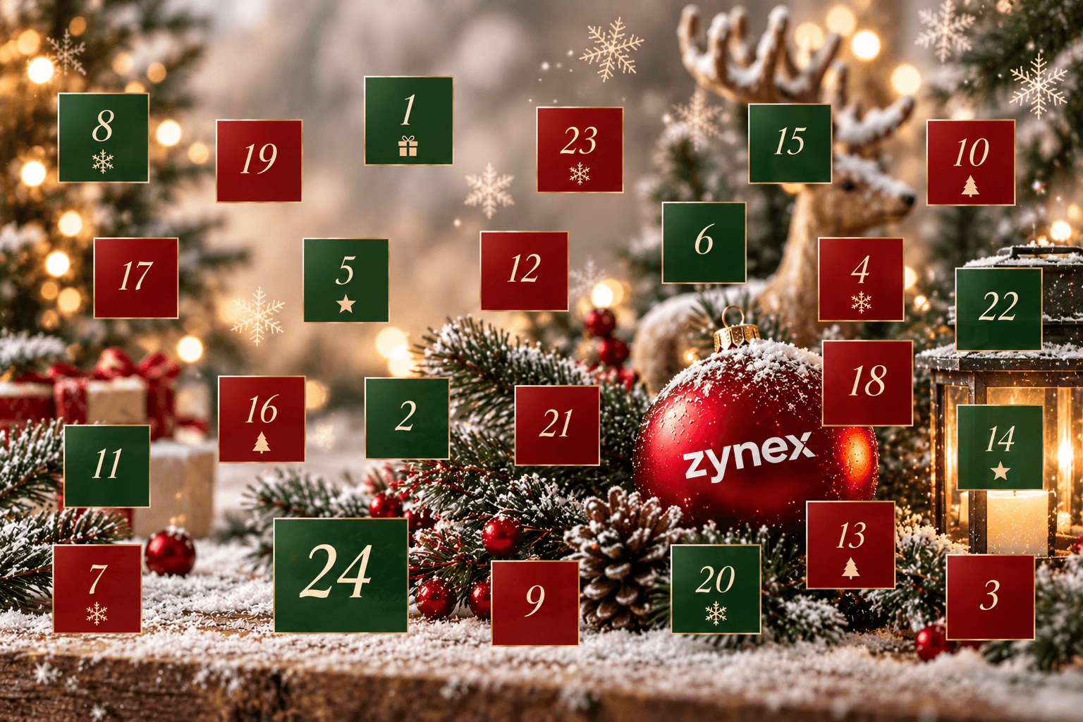 Zynex Online Adventskalender