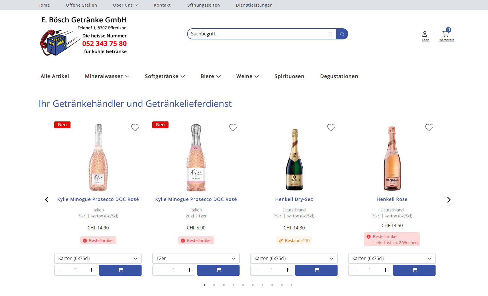 E. Bösch Getränke GmbH